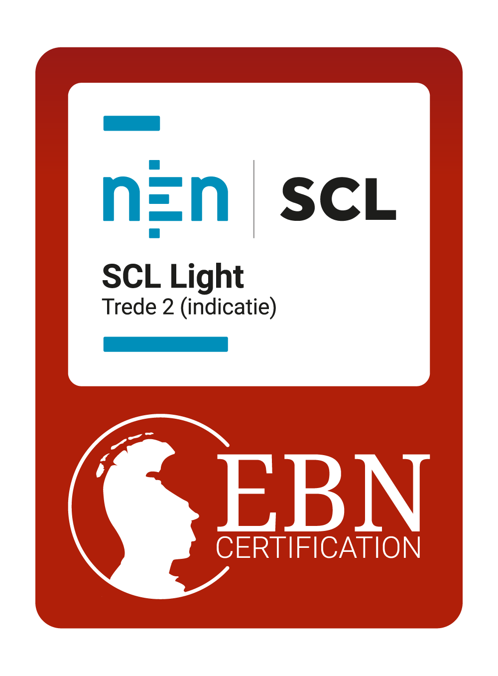 EBN certificaat SCLL Trede 2